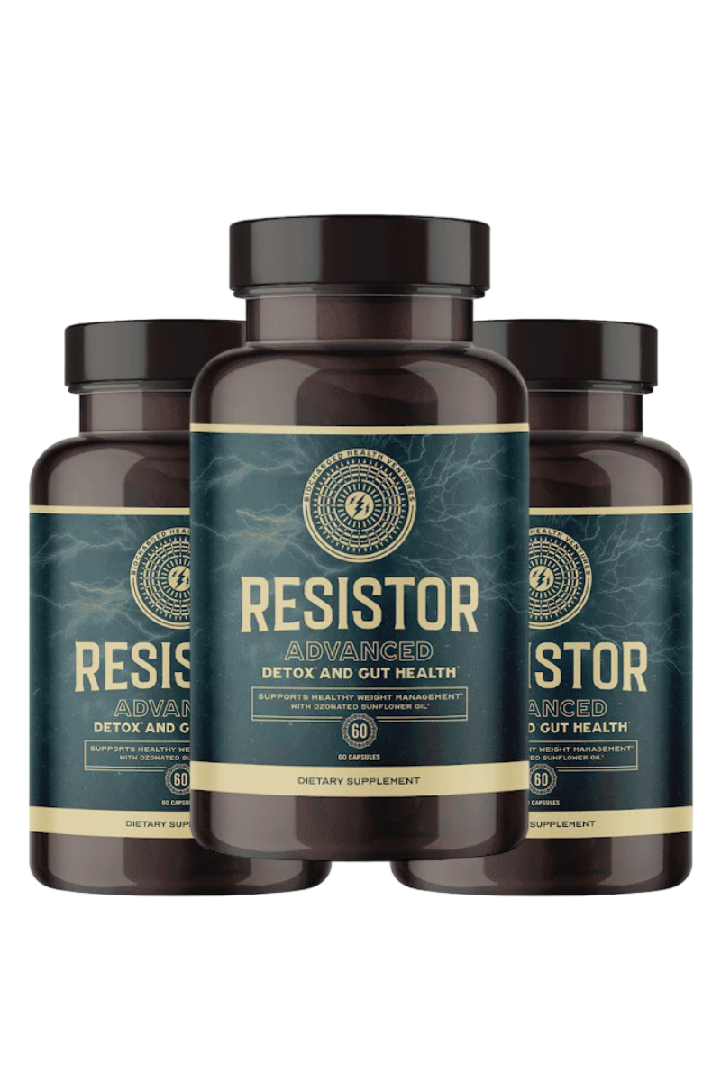 Resistor 3 bottle